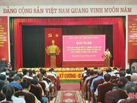 Các địa phương công bố nghị quyết về sắp xếp thôn, tổ dân phố
