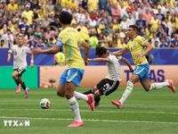 Martinelli ghi bàn ở phút 90+5, Brazil thắng ngược Nhật Bản kịch tính