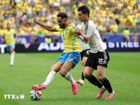Martinelli ghi bàn ở phút 90+5, Brazil thắng ngược Nhật Bản kịch tính