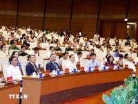 Hội nghị toàn quốc quán triệt, triển khai Nghị quyết của Bộ Chính trị về đầu tư nước ngoài