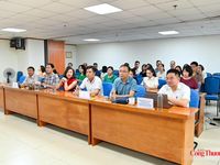 Đảng bộ Bộ Công Thương học tập, quán triệt, triển khai Nghị quyết số 10-NQ/TW