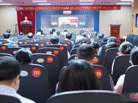 Đảng bộ Bộ Công Thương học tập, quán triệt, triển khai Nghị quyết số 10-NQ/TW