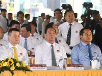 TP.HCM khởi công 8 công trình, dự án trọng điểm chào mừng 50 năm Thành phố mang tên Bác