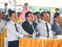TP.HCM khởi công 8 công trình, dự án trọng điểm chào mừng 50 năm Thành phố mang tên Bác