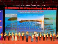Quảng Ninh công bố quy hoạch chiến lược, trao đầu tư gần 45.000 tỉ đồng