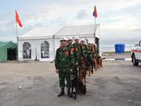 Đoàn Việt Nam khẩn trương cứu hộ tại vùng tâm chấn động đất ở Venezuela