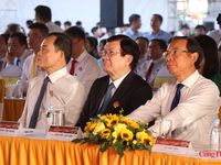 Khởi công 8 dự án trọng điểm mừng 50 năm TP. Hồ Chí Minh mang tên Bác