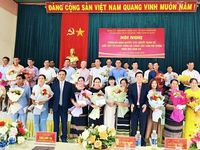 Các xã công bố nghị quyết, quyết định về sắp xếp, tổ chức lại thôn, làng