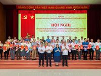 Các xã công bố nghị quyết, quyết định về sắp xếp, tổ chức lại thôn, làng