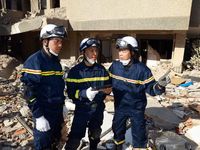 Quyết tâm tìm kiếm nạn nhân động đất Venezuela với bản lĩnh và tinh thần trách nhiệm cao nhất