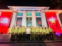 Công an Hà Nội tổng duyệt chương trình thực cảnh lịch sử 'Mật Lệnh Đêm'