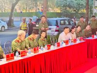 Công an Hà Nội tổng duyệt chương trình thực cảnh lịch sử 'Mật Lệnh Đêm'
