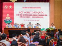 Tiếp tục đổi mới phương thức hoạt động, xây dựng ngành tuyên giáo và dân vận đáp ứng yêu cầu mới