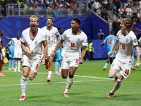 Kết quả bóng đá Vòng 1/32 World Cup 2026: Đội trưởng Harry Kane lập cú đúp phút cuối, Anh lội ngược dòng ngoạn mục trước CHDC Congo