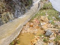 Mưa lũ gây thiệt hại hơn 1,7 tỷ đồng trên các tuyến giao thông do Sở Xây dựng quản lý