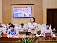 Khảo sát Dự án đường Vành đai 5 qua tỉnh Phú Thọ