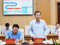 Khảo sát Dự án đường Vành đai 5 qua tỉnh Phú Thọ