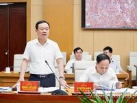 Khảo sát Dự án đường Vành đai 5 qua tỉnh Phú Thọ