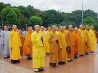 Đắk Lắk: Dâng hương tưởng niệm anh hùng liệt sĩ trước thềm Đại hội đại biểu Phật giáo tỉnh lần thứ I
