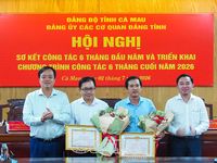 Đẩy mạnh kiểm tra, giám sát và nâng cao chất lượng sinh hoạt Đảng