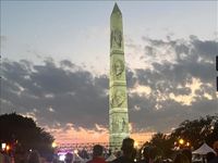 Washington rực sáng trước thềm kỷ niệm 250 năm Quốc khánh Mỹ