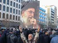 Iran tổ chức đại lễ tiễn biệt 'cố lãnh tụ' Khamenei, phát đi thông điệp cứng rắn