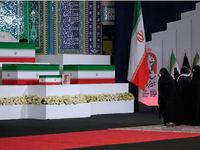 Iran tổ chức đại lễ tiễn biệt 'cố lãnh tụ' Khamenei, phát đi thông điệp cứng rắn