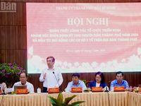 Thành phố Hồ Chí Minh quyết tâm thực hiện bao phủ khám sức khỏe toàn dân