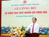 Truy xuất nguồn gốc nông sản: Nền tảng số nâng cao giá trị nông sản Việt