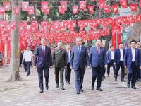 Kỷ niệm 80 năm ngày truyền thống lực lượng An ninh nhân dân (12-7-1946/12-7-2026): Lực lượng An ninh Công an Hà Nội xứng đáng là 'thanh bảo kiếm' sắc bén, 'lá chắn thép' vững chắc bảo vệ Thủ đô