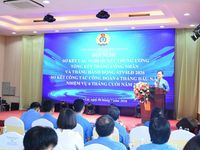 Công đoàn Công Thương Việt Nam: Chăm lo người lao động, lan tỏa phong trào thi đua