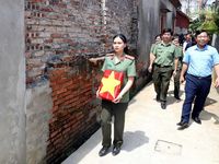 Phục dựng ảnh liệt sỹ - nối dài hành trình tri ân