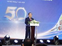 Phó Thủ tướng Hồ Quốc Dũng dự kỷ niệm 50 năm thành lập Viện Năng lượng nguyên tử Việt Nam