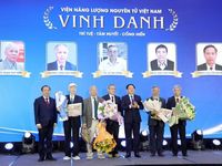Phó Thủ tướng Hồ Quốc Dũng dự kỷ niệm 50 năm thành lập Viện Năng lượng nguyên tử Việt Nam