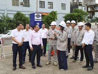 Chủ tịch HĐTV Vinachem kiểm tra tiến độ đầu tư công nghệ sản xuất MAP tại DAP - Vinachem
