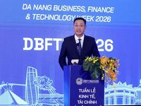 Khai mạc Tuần lễ Kinh tế - Tài chính - Công nghệ Đà Nẵng 2026: Cần hình thành những không gian phát triển mới