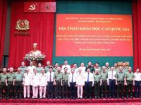 Lực lượng An ninh nhân dân giữ vững vai trò 'thanh bảo kiếm' bảo vệ an ninh quốc gia