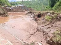 Mưa lũ gây sạt lở nhiều nơi tại Lai Châu