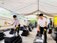 Thái Nguyên đẩy nhanh chiến dịch 500 ngày tìm kiếm hài cốt liệt sĩ