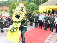 Thái Nguyên đẩy nhanh chiến dịch 500 ngày tìm kiếm hài cốt liệt sĩ