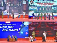 Cà Mau tôi luyện 'cánh tay nối dài' giữ bình yên cơ sở