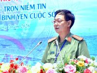 Cà Mau tôi luyện 'cánh tay nối dài' giữ bình yên cơ sở