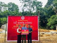 Hội Chữ thập đỏ tỉnh Phú Thọ phối hợp hỗ trợ xây mới 813 căn nhà cho các hộ gia đình khó khăn