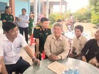 Thắp lên ngọn lửa hy vọng về người liệt sĩ đã hy sinh 58 năm