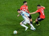 Argentina đấu với Ai Cập: 13 phút ngược dòng thay đổi số phận nhà đương kim vô địch World Cup