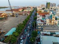 Mở rộng đường Nguyễn Tất Thành: Kỳ vọng đổi thay diện mạo Cảng Nhà Rồng - Khánh Hội