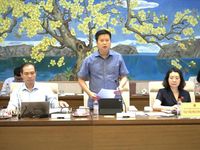 Thường trực Ủy ban Pháp luật và Tư pháp thẩm tra sơ bộ dự án Luật Phổ biến, giáo dục pháp luật (sửa đổi)