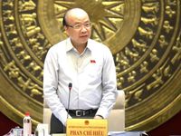 Thường trực Ủy ban Pháp luật và Tư pháp thẩm tra sơ bộ dự án Luật Phổ biến, giáo dục pháp luật (sửa đổi)