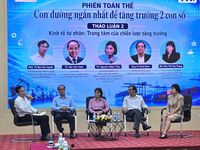 Khơi thông nguồn lực doanh nghiệp tư nhân, hướng tới tăng trưởng hai con số