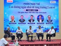 Khơi thông nguồn lực doanh nghiệp tư nhân, hướng tới tăng trưởng hai con số
